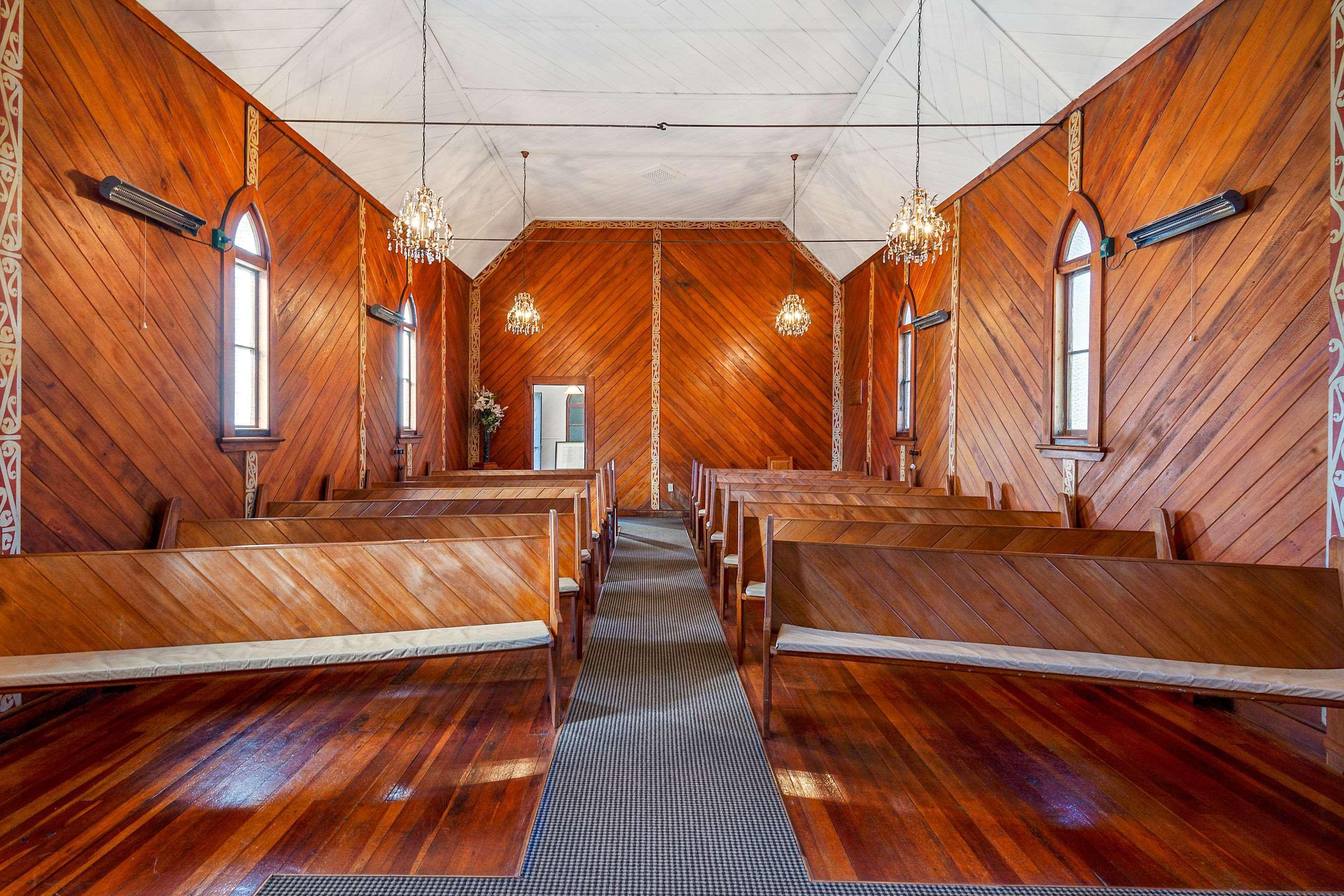 Huka Falls Resort Taupo Eksteriør billede Interior of the church