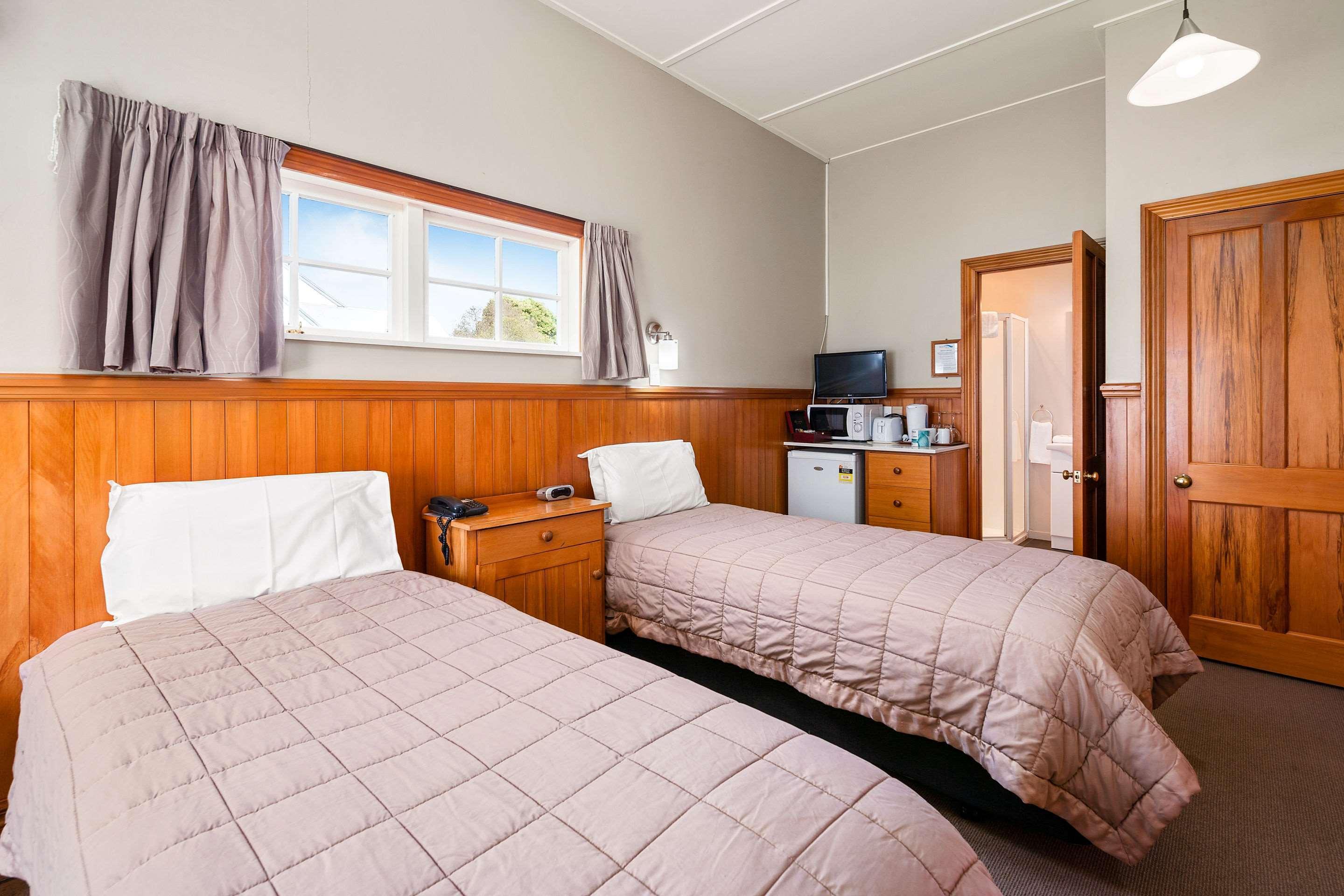 Huka Falls Resort Taupo Eksteriør billede A typical room at the hotel