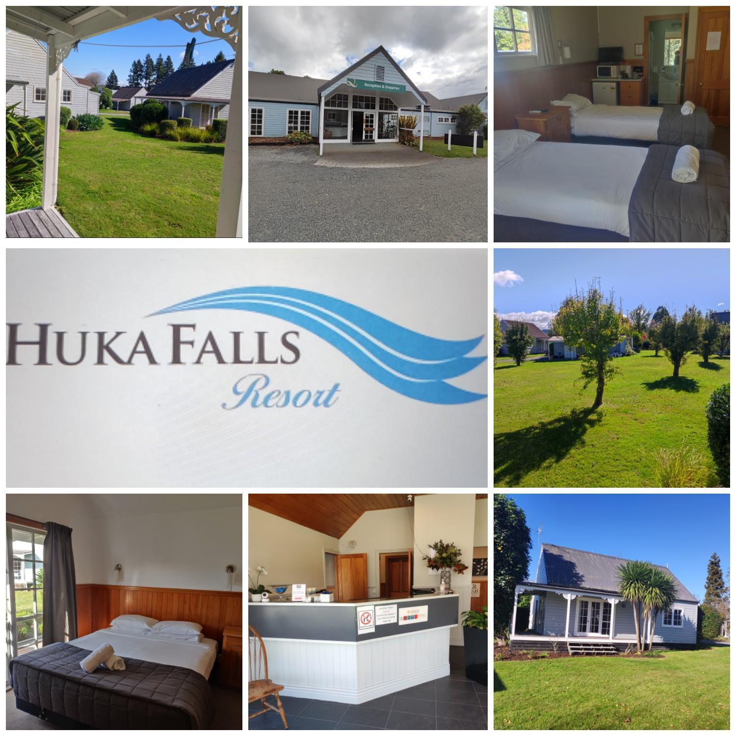 Huka Falls Resort Taupo Eksteriør billede Huka Falls Hotel