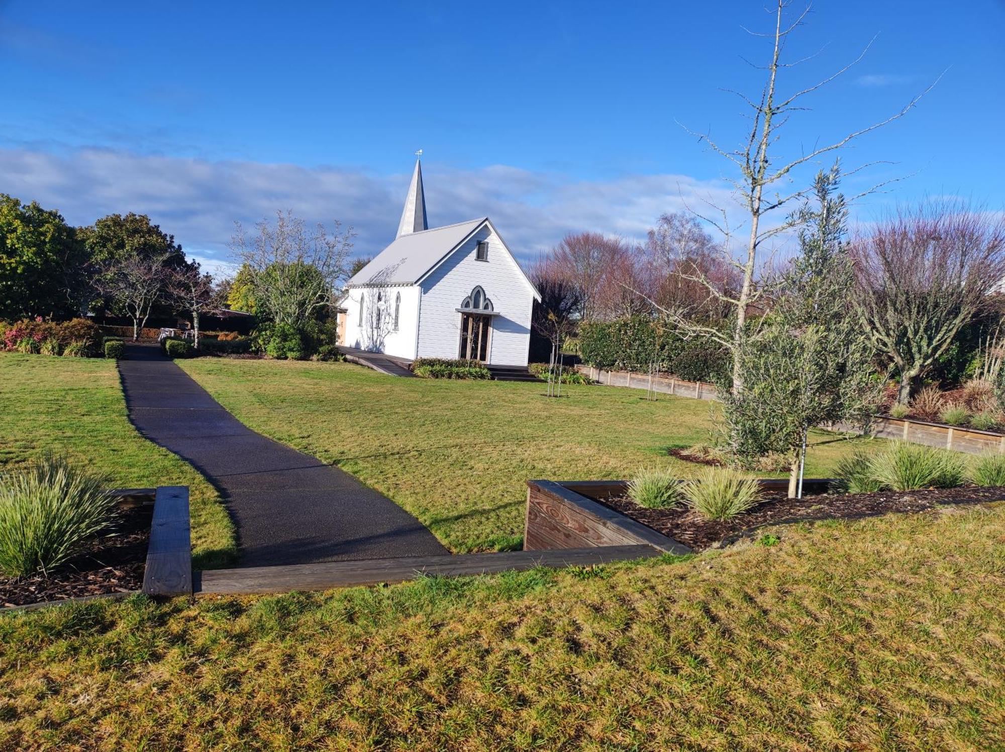 Huka Falls Resort Taupo Eksteriør billede St Peter's Church, 2019